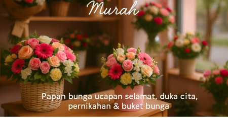 Toko Bunga Kramat Jati Jakarta Timur